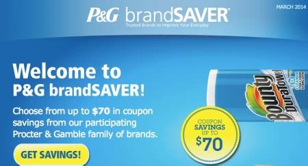 brandsaver coupons|gain coupons p&g.